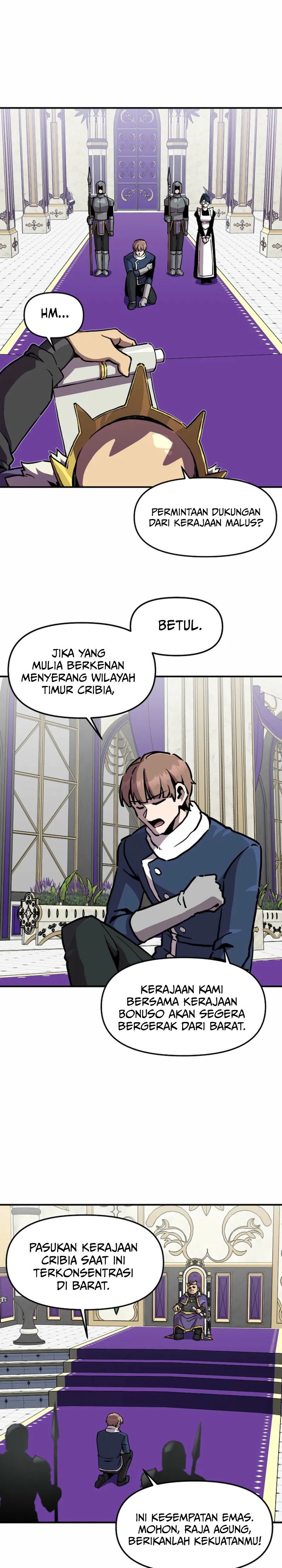 I Am Player Who Suck Alone (Solo Bug Player) Chapter 162 Gambar 19